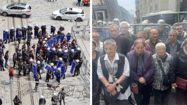 AYM kararına rağmen Cumartesi Anneleri bir kez daha gözaltına alındı