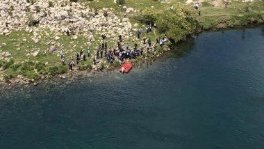 Dicle Nehri'nde akıntıya kapılan kişi kayboldu