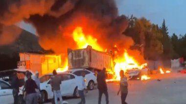 Hatay'da korkunç kaza: Kamyon asker uğurlayan kalabalığın arasına daldı, çok sayıda ölü ve yaralı var