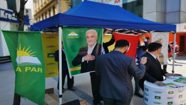 HÜDA PAR'dan Özdağ'a suç duyurusu