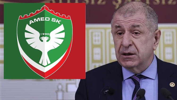 Amedspor’dan Ümit Özdağ’a yanıt