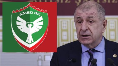 Amedspor’dan Ümit Özdağ’a yanıt