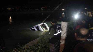 Urfa'da araç sulama kanalına uçtu: 4 ölü 2 kayıp