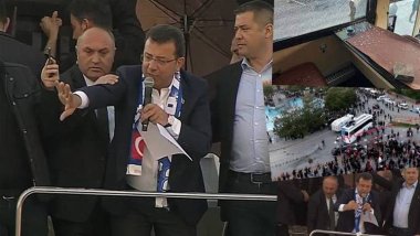 Bozdağ'dan 'İmamoğlu'na taşlı saldırı' açıklaması