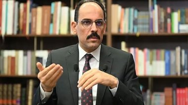İbrahim Kalın: Erzurum'daki saldırı kabul edilebilir değil