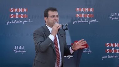 İmamoğlu'ndan Erdoğan'a yanıt