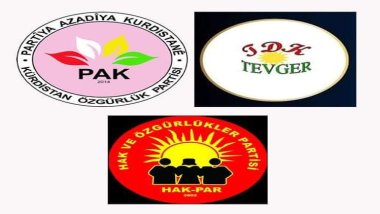 Seçimler (VIII): PAK ve Tevger’in HAK-PAR Desteği