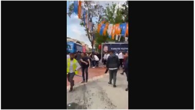 Antep’te AK Parti ve CHP’liler arasında kavga