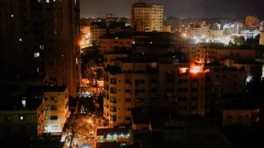 İsrail'den Gazze'ye hava saldırısı