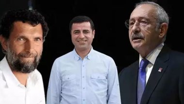 Kılıçdaroğlu'ndan hakim ve savcıların 'Demirtaş-Kavala' sorusuna yanıt