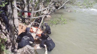 Munzur Çayı’nda kaybolan 1 kişinin daha cansız bedenine ulaşıldı
