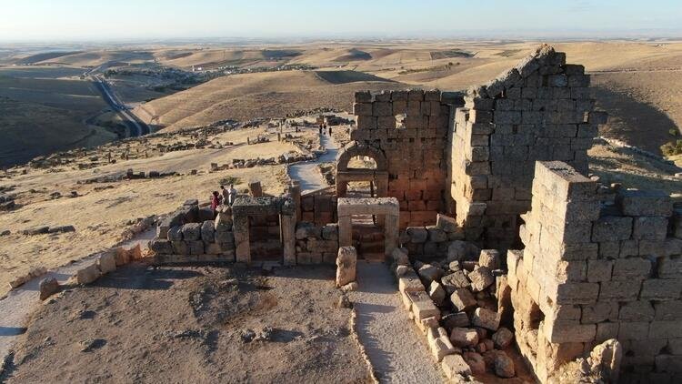 Zerzevan Kalesi 'UNESCO Dünya Kültür Mirası' asıl listesine girmeye hazırlanıyor 