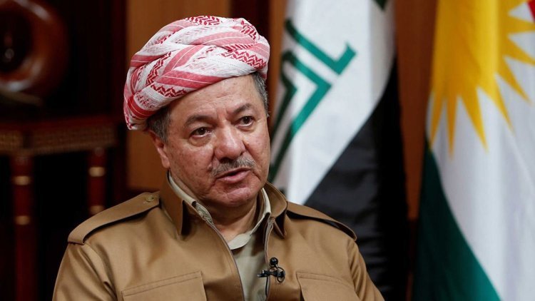 Başkan Barzani’den Eli Ewni'ye başsağlığı telefonu