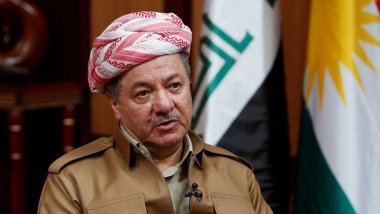 Başkan Barzani’den Eli Ewni'ye başsağlığı telefonu
