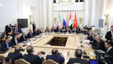 Moskova'daki 'dörtlü görüşme' sonrası Çavuşoğlu'ndan açıklama