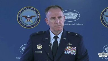 Pentagon Sözcüsü: İran’ın Suriye'deki hareketlerinden haberdarız