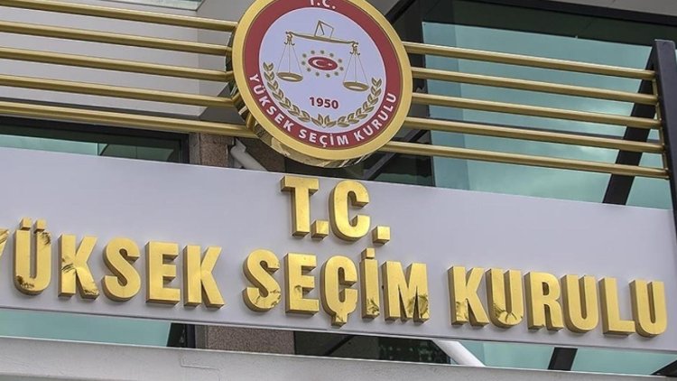 YSK'den karar: Sonuçların GAMER'e kaydedilmesi yasaklandı