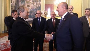 Çavuşoğlu'ndan Suriye açıklaması