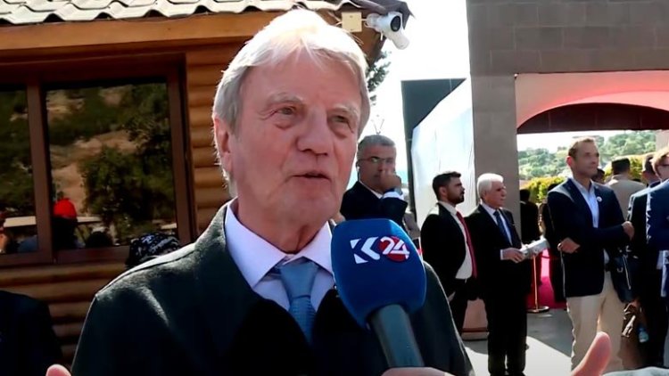 Eski Fransa Dışişleri Bakanı: 'Kürdistan Bölgesi’ne barış için geldim'