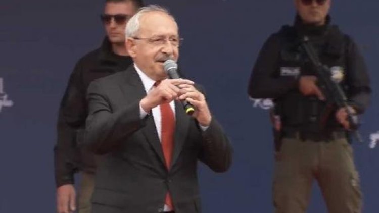 Kılıçdaroğlu 'suikast' istihbaratı nedeniyle çelik yelek giydi