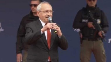 Kılıçdaroğlu 'suikast' istihbaratı nedeniyle çelik yelek giydi