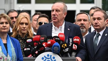  Muharrem İnce’nin adaylıktan çekilme evrakları YSK’ya teslim edildi