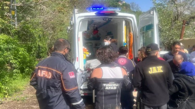 Munzur Çayında kaybolan gençlerden Azadın cansız bedeni bulundu!