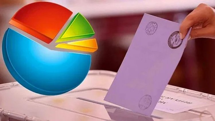 Son anket sonuçları: Partilerin oy oranı kaç, ittifaklar kaç oy alıyor?