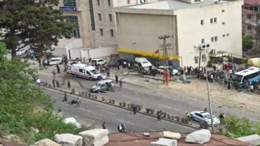 Hatay'da freni arızalanan tır 8 araca çarptı: 6 yaralı