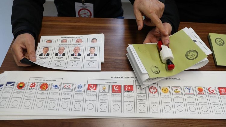 Milletvekili seçimlerinin ilk sonuçları belli oldu