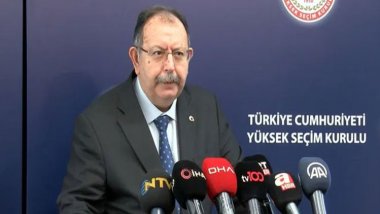 YSK'dan ilk açıklama: 'Olumsuz bir durum söz konusu olmadı'