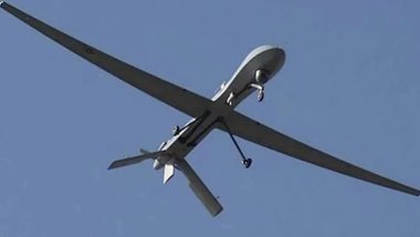 Batı Şeria'da İsrail'e ait bir İHA düştü