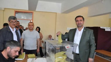 Batman’da seçim sonuçları, yurtdışı oyları ile değişti