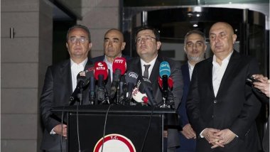 CHP'den YSK'ye ziyaret