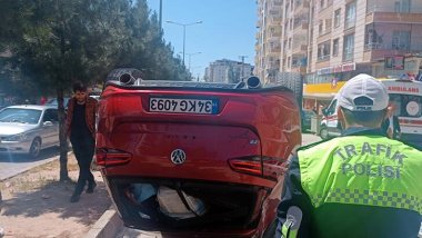 Diyarbakır'da kaza: 3'ü çocuk, 5 yaralı