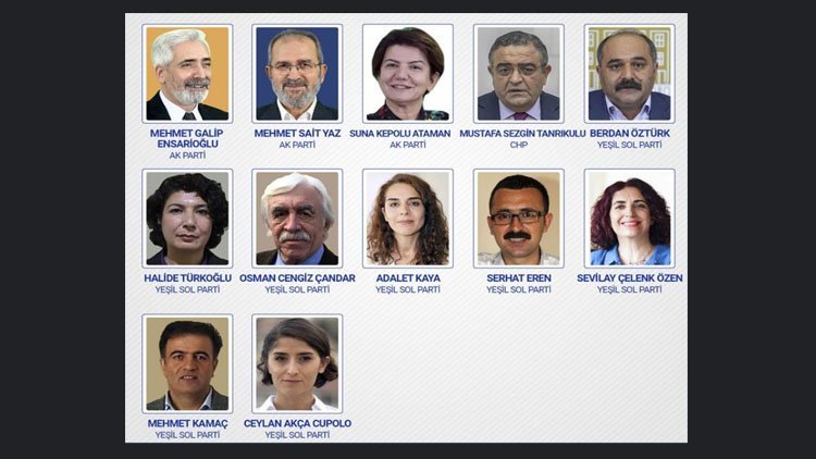 Diyarbakır'ın yeni milletvekilleri belli oldu!