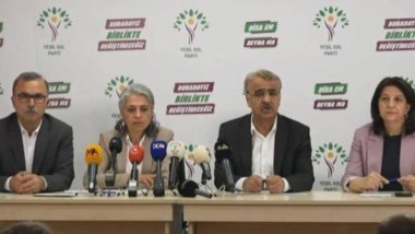 HDP ve Yeşil Sol Parti’den seçim sonuçlarına ilişkin açıklama