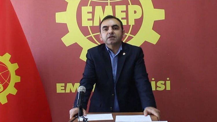 EMEP Genel Başkanı istifa etti