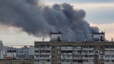 Ukrayna: Rusya Kiev'i vurdu!