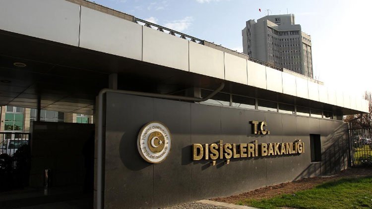 Almanya’nın Ankara Büyükelçisi Dışişleri Bakanlığı’na çağrıldı