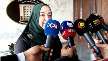 Kürdistan Bölgesi Parlamento Başkanı’ndan Başkan Barzani’ye teşekkür