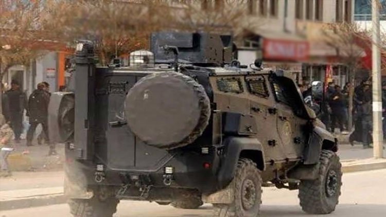 Silopi'de zırhlı araç 5 yaşındaki çocuğa çarptı