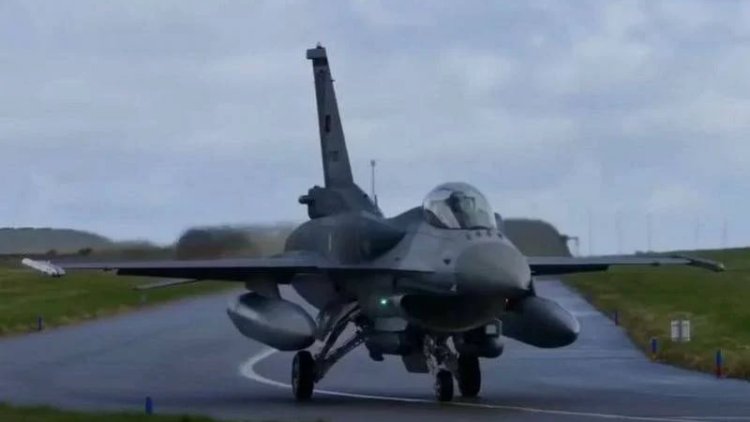 Ukrayna'ya F-16 tedariki için uluslararası koalisyon kurulacak