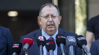 YSK Başkanı Yener'den 'itiraz' açıklaması