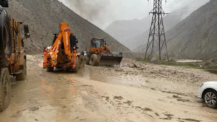 Hakkari, Van ve Şırnak için kuvvetli yağış uyarısı