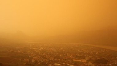 Meteoroloji’de Kürt kentlerinde toz taşınımı uyarısı