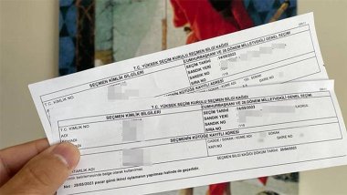 YSK'dan 'seçmen kağıdı' kararı