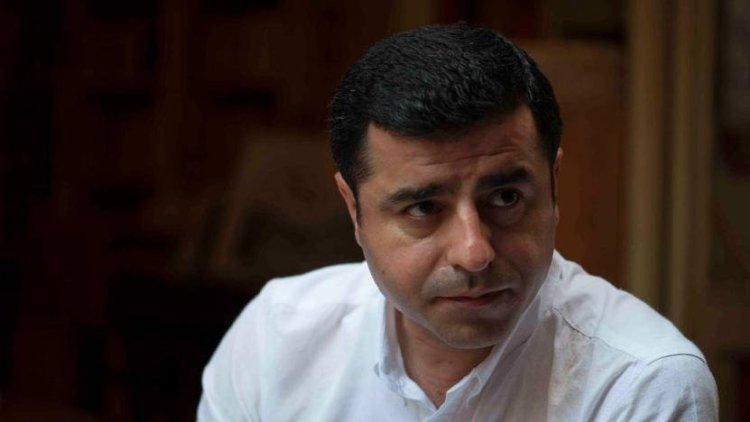 Demirtaş'tan 2. tur seçimlerine yönelik dikkat çeken açıklama