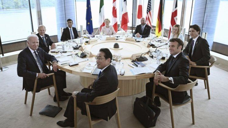 G7 Liderler Zirvesi 2023, Japonya'da başladı