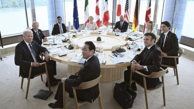 G7 Liderler Zirvesi 2023, Japonya'da başladı